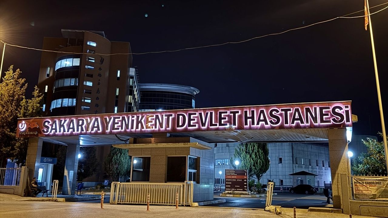 Sakarya'da Boşanma Aşamasındaki Eşini Vuran Zanlı Tutuklandı