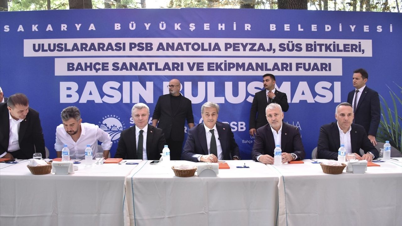 Sakarya'da Peyzaj ve Süs Bitkiciliği Fuarı Yapılacak