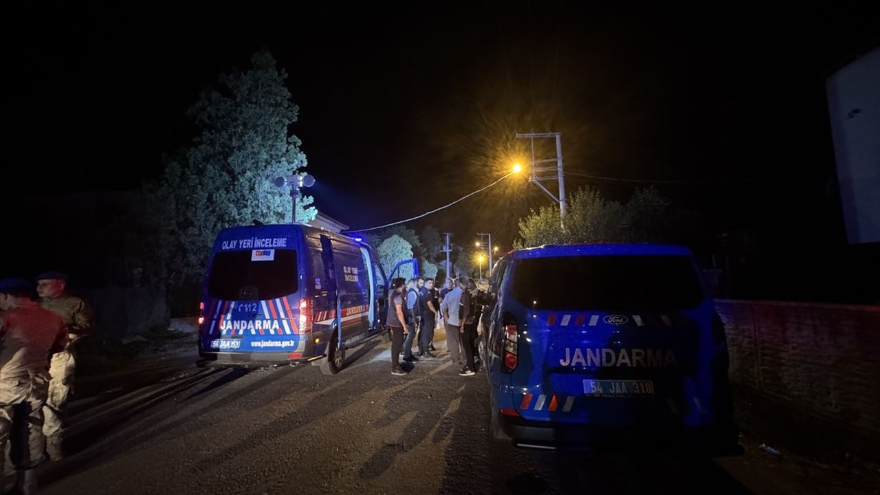 Sakarya'da Silahlı Kavga: 2 Ölü, 2 Yaralı