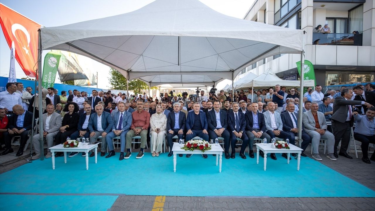 Sakarya'da Spor Yatırımları Tanıtım ve Temel Atma Töreni Gerçekleşti