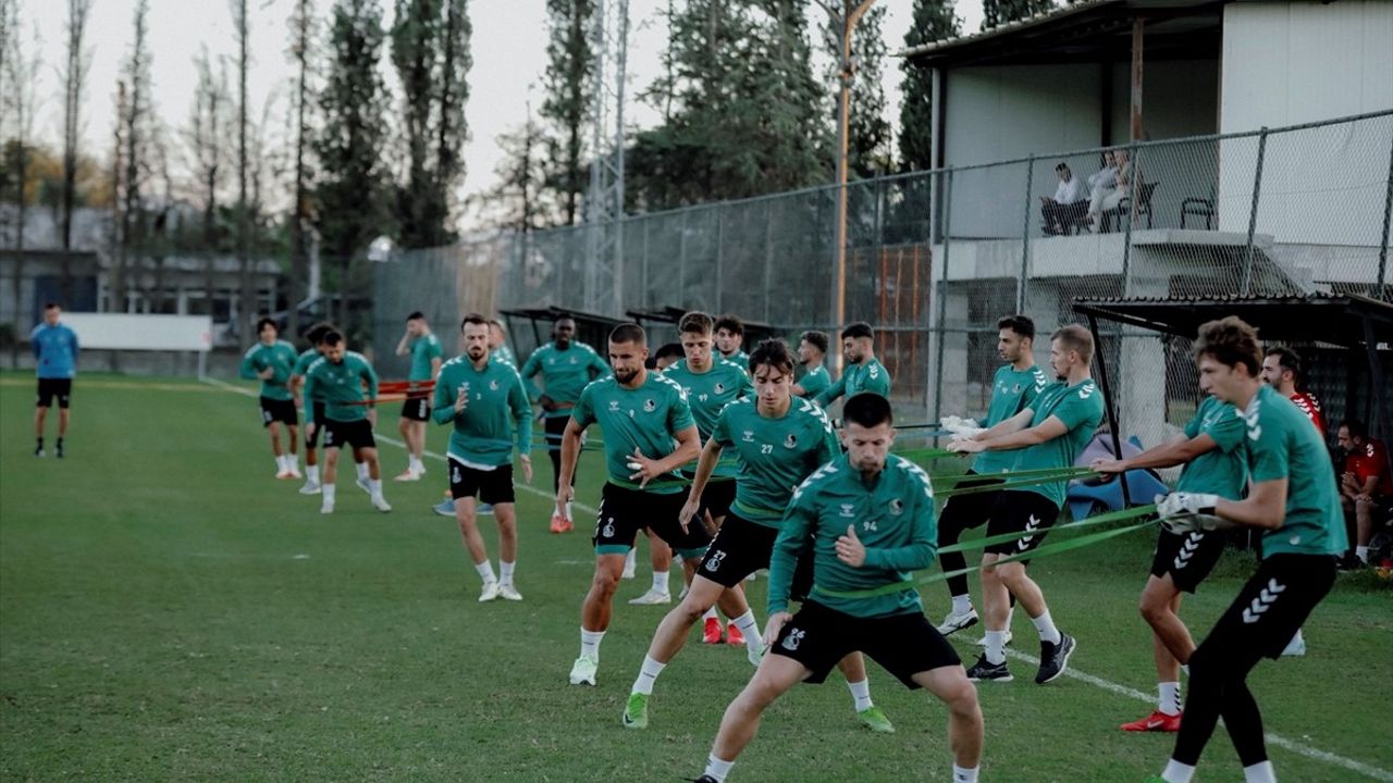 Sakaryaspor Boluspor Maçına Hazırlanıyor