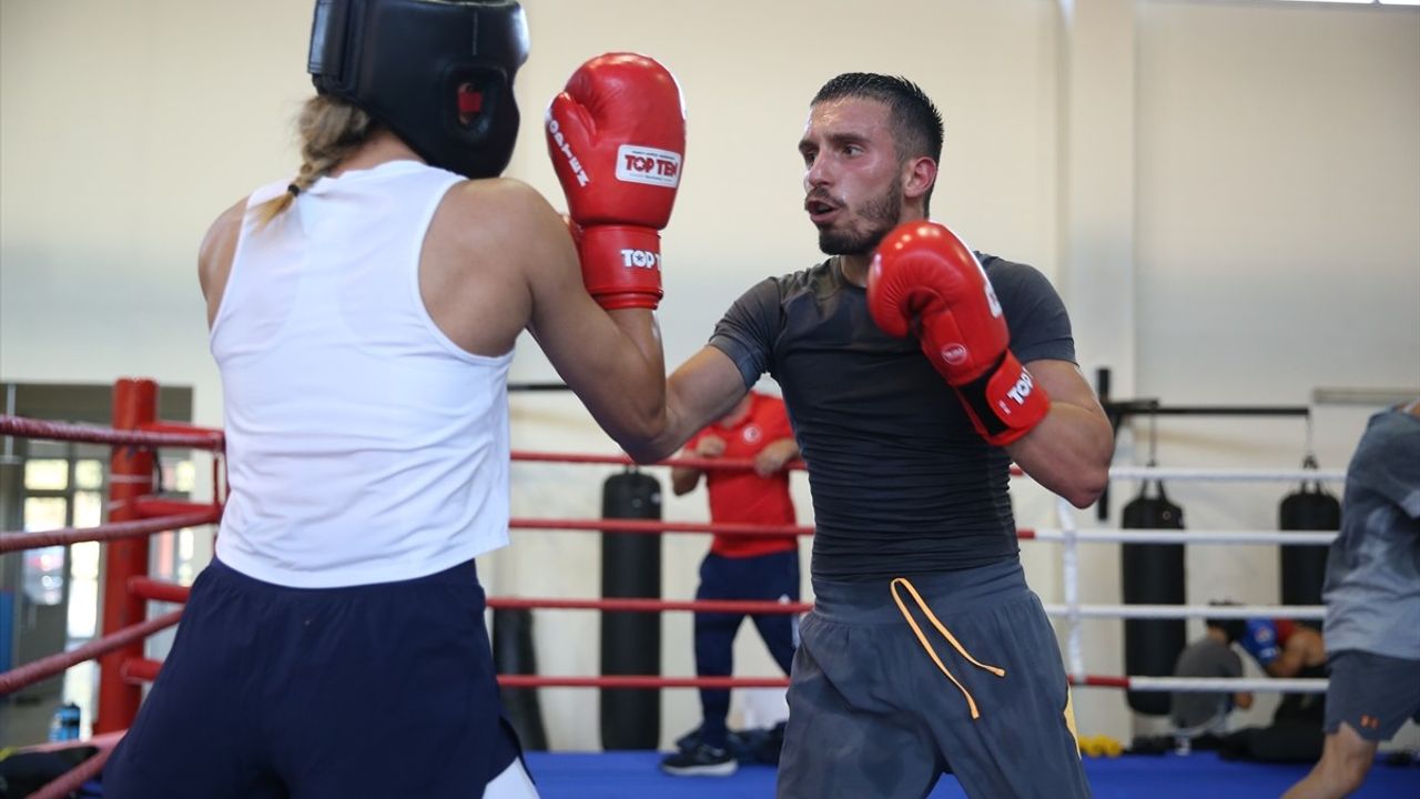 Samet Gümüş Dünya Şampiyonası İçin Hazırlanıyor