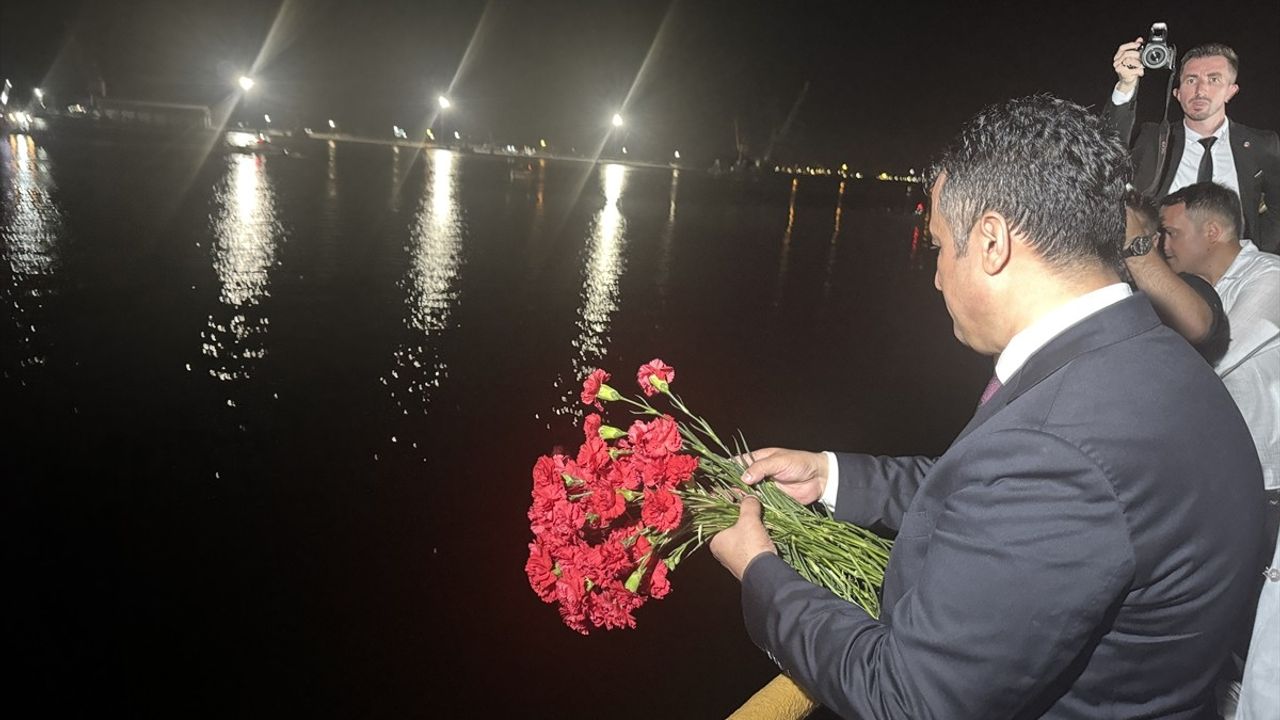 Samsun'da 30 Ağustos Zafer Bayramı Coşkusu