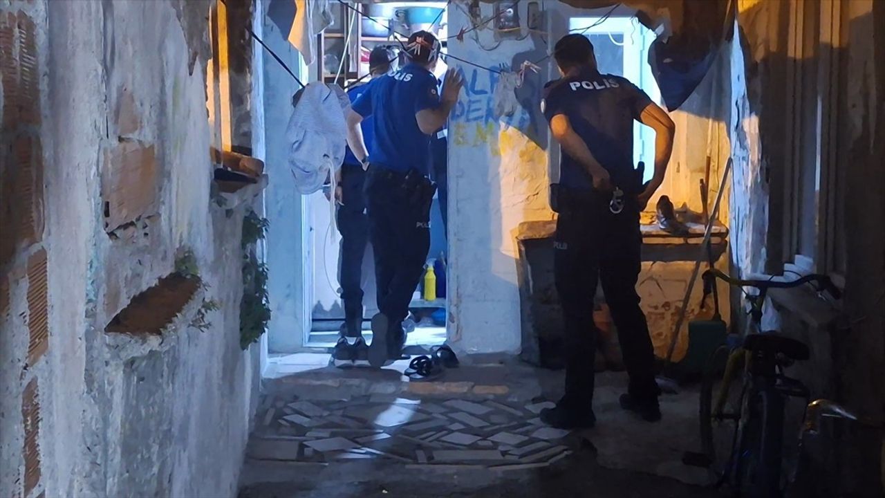 Samsun'da Bir Baba Oğlunu Bıçakla Yaraladı