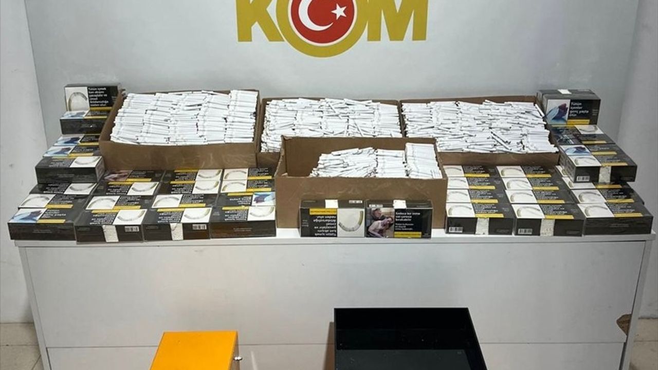 Samsun'da Büyük Makaron Operasyonu