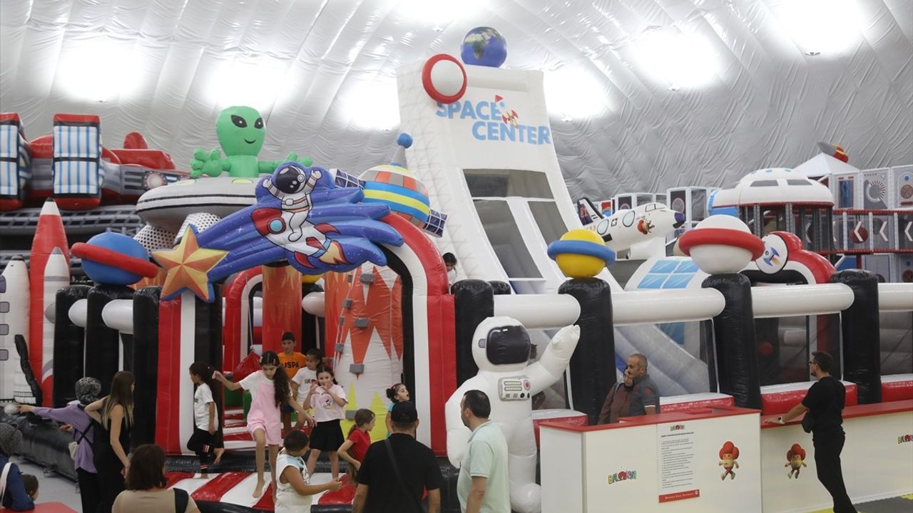 Samsun'da Çocuklar için Yeni Eğlence Alanı: Balonya Açıldı
