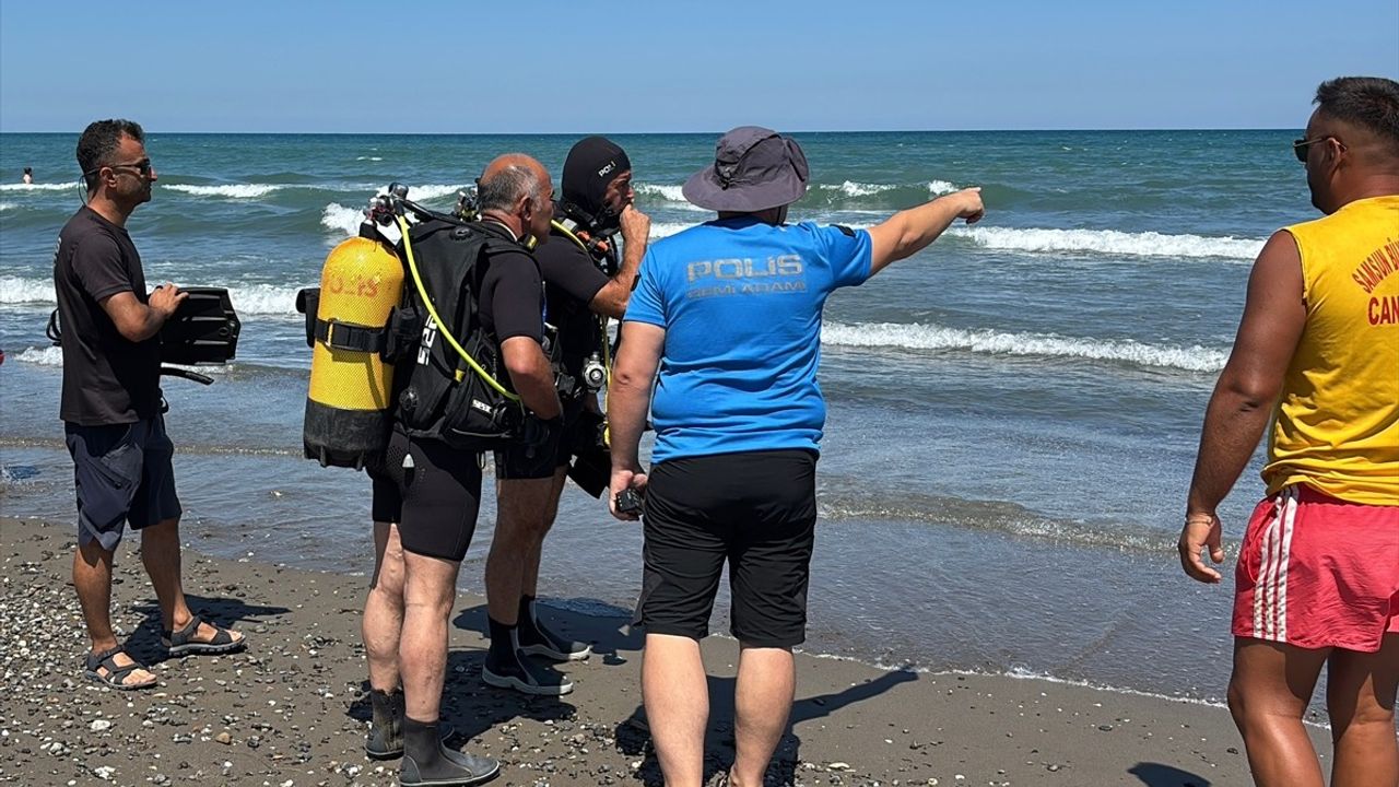 Samsun'da Denizde Boğulma Olayı