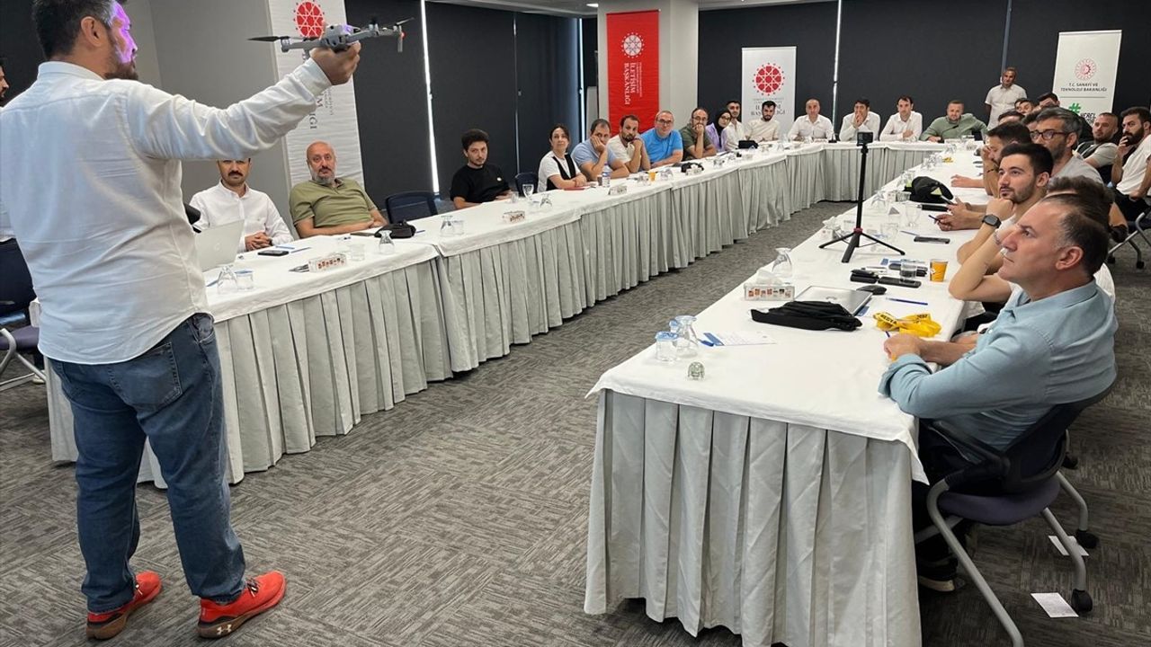 Samsun'da Dron Eğitimi ile Yeni Nesil Habercilik