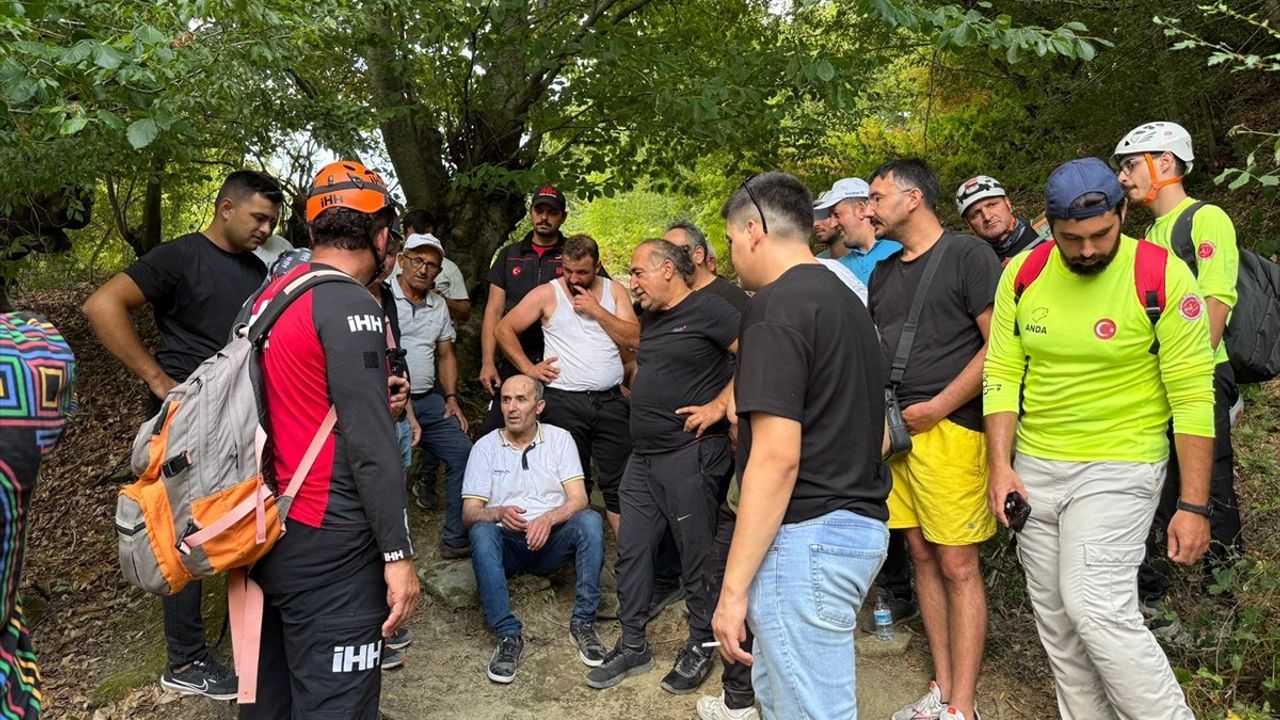 Samsun'da Kayıp Alzheimer Hastası Vedat Ceylan Bulundu