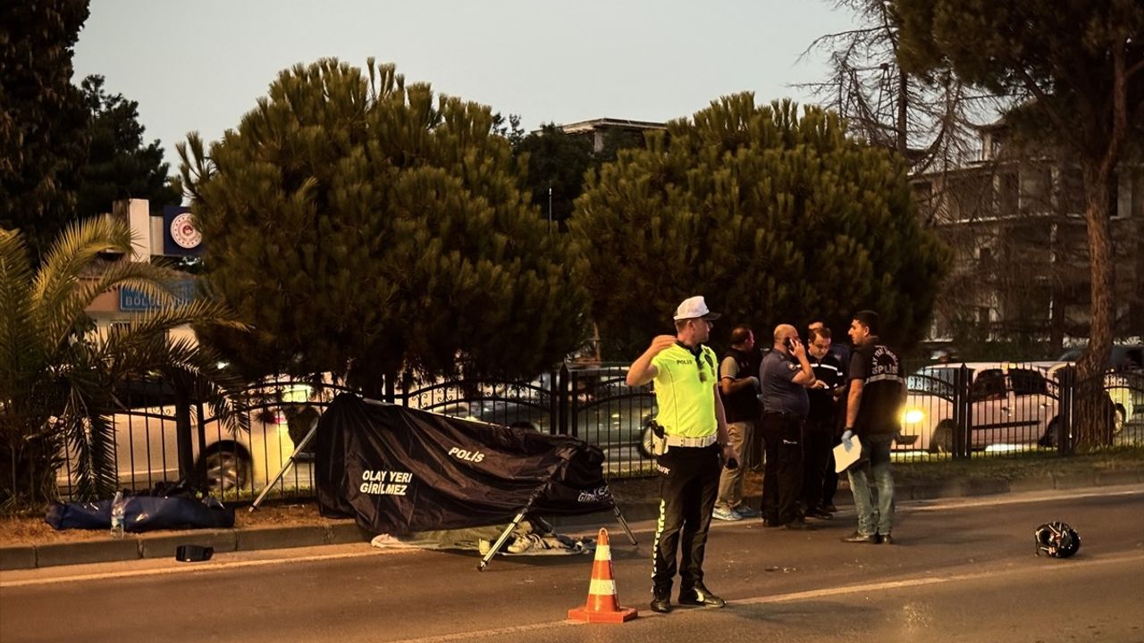 Samsun'da Motosiklet Kazası: Bir Kişi Hayatını Kaybetti, Sürücü Yaralandı