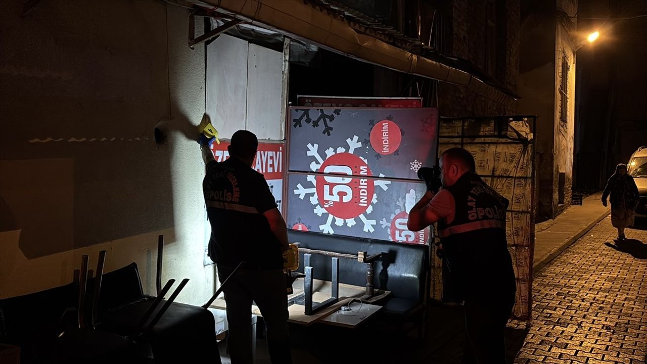 Samsun'da Silahlı Saldırı: 1 Yaralı