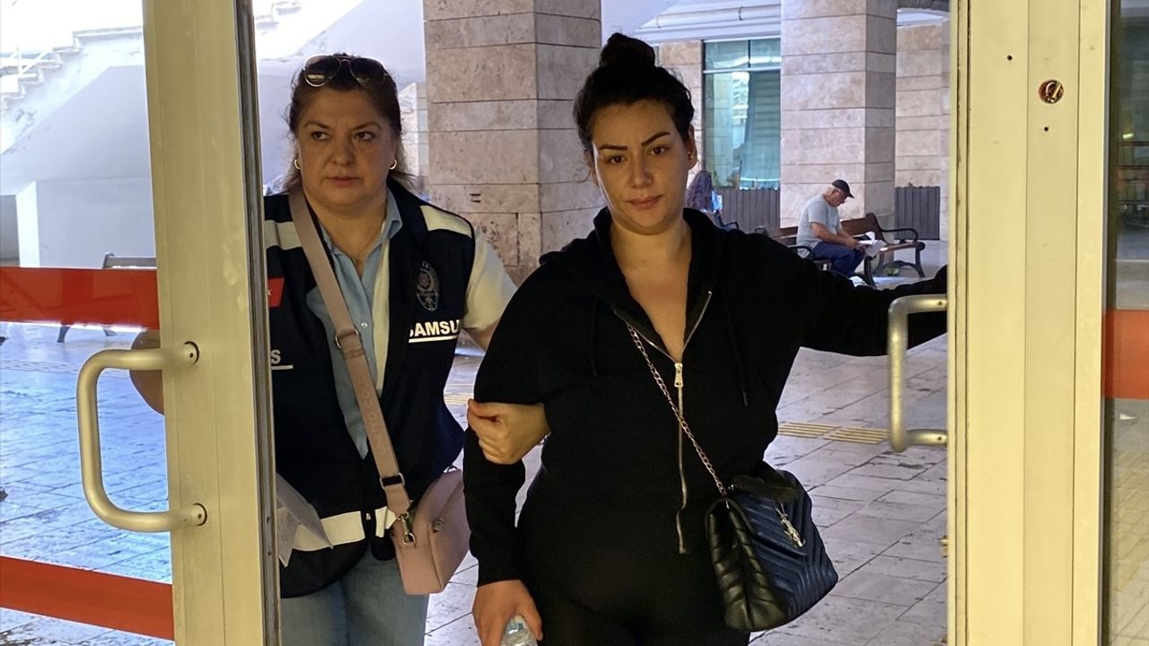 Samsun'da Tartışma Kanlı Bitti: Çift Gözaltına Alındı