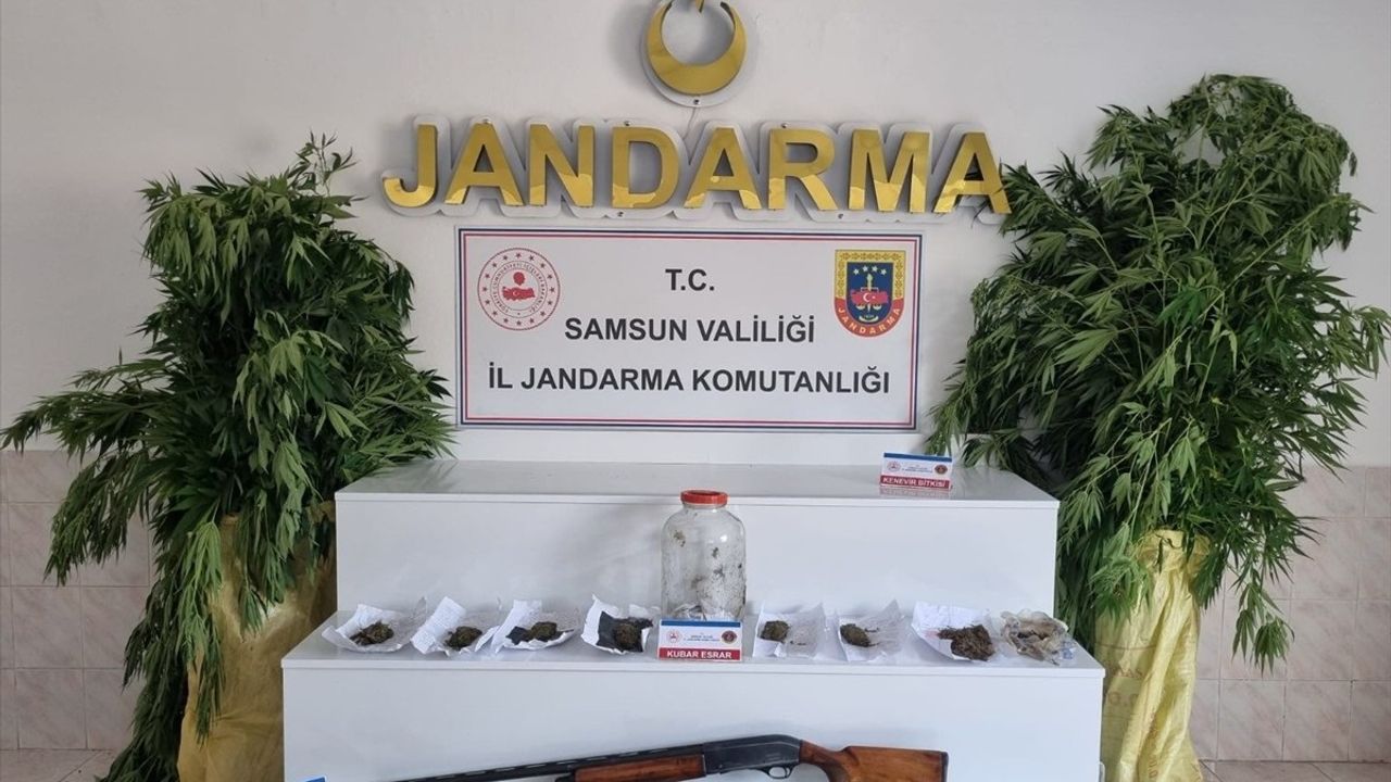 Samsun'da Uyuşturucu Operasyonu: 1 Tutuklama