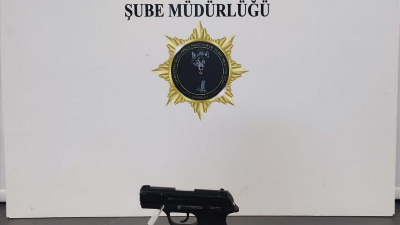 Samsun'da Uyuşturucu Operasyonu: 6 Şüpheli Yakalandı