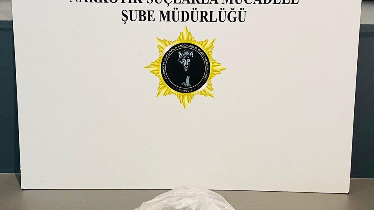 Samsun'da Uyuşturucu Operasyonu: İki Şüpheli Gözaltında