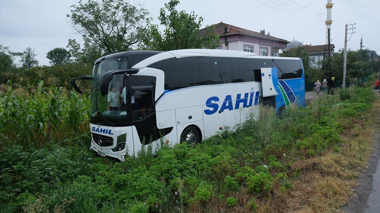 Samsun'da Yolcu Otobüsü Feci Kaza: 2 Ölü