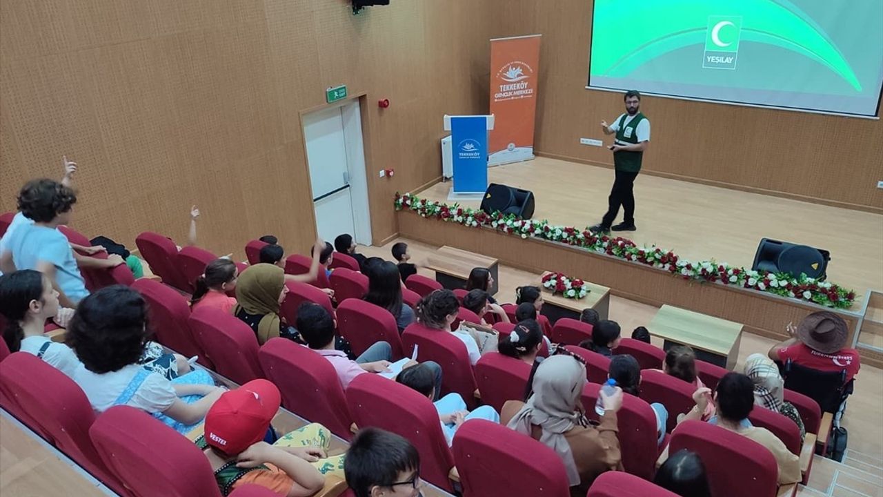 Samsun Yeşilay Şubesi Yaz Eğitimlerine 1725 Katılım