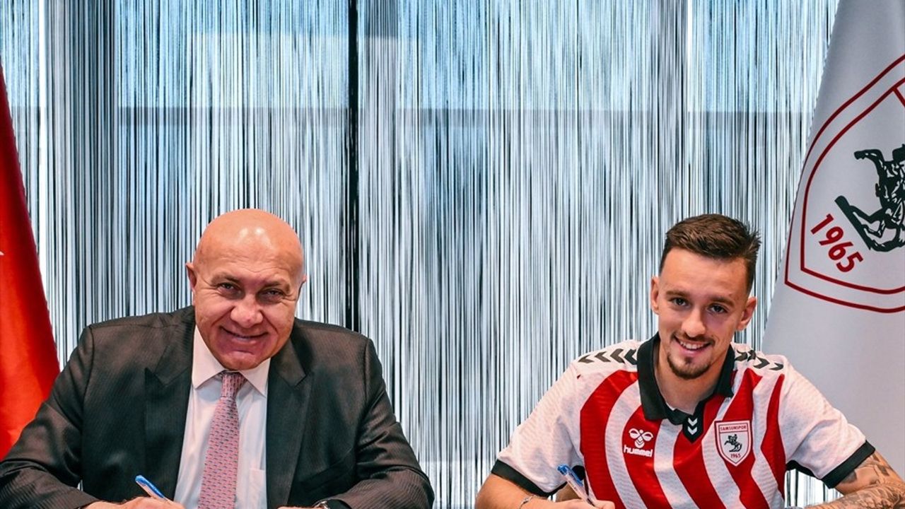Samsunspor, Afonso Sousa ile Anlaştı