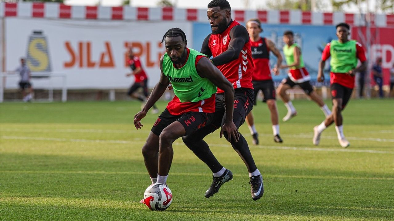 Samsunspor, Gençlerbirliği Maçına Hazırlanıyor