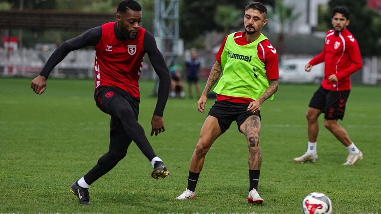 Samsunspor Panathinaikos'a Hazırlanıyor