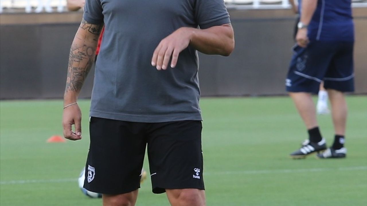 Samsunspor, Panathinaikos Maçına Hazır