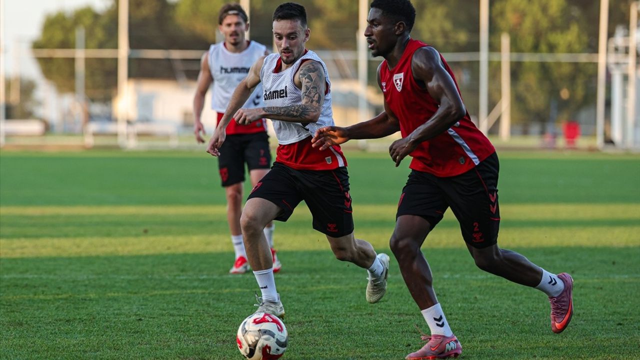 Samsunspor, Panathinaikos Maçına Hazırlanıyor
