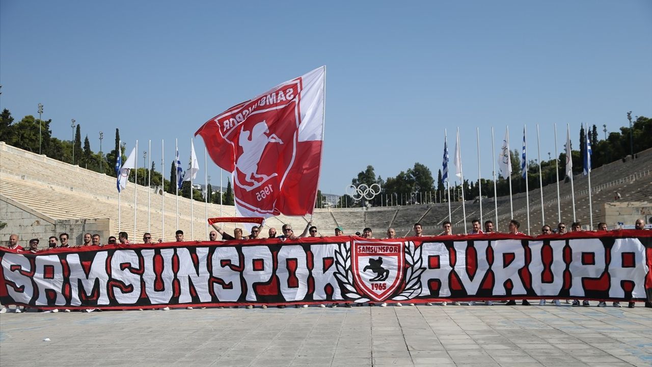 Samsunspor Taraftarı Taner Tamtürk, Panthera Maçına Ulaşmak İçin 10,300 km Yol Katetti
