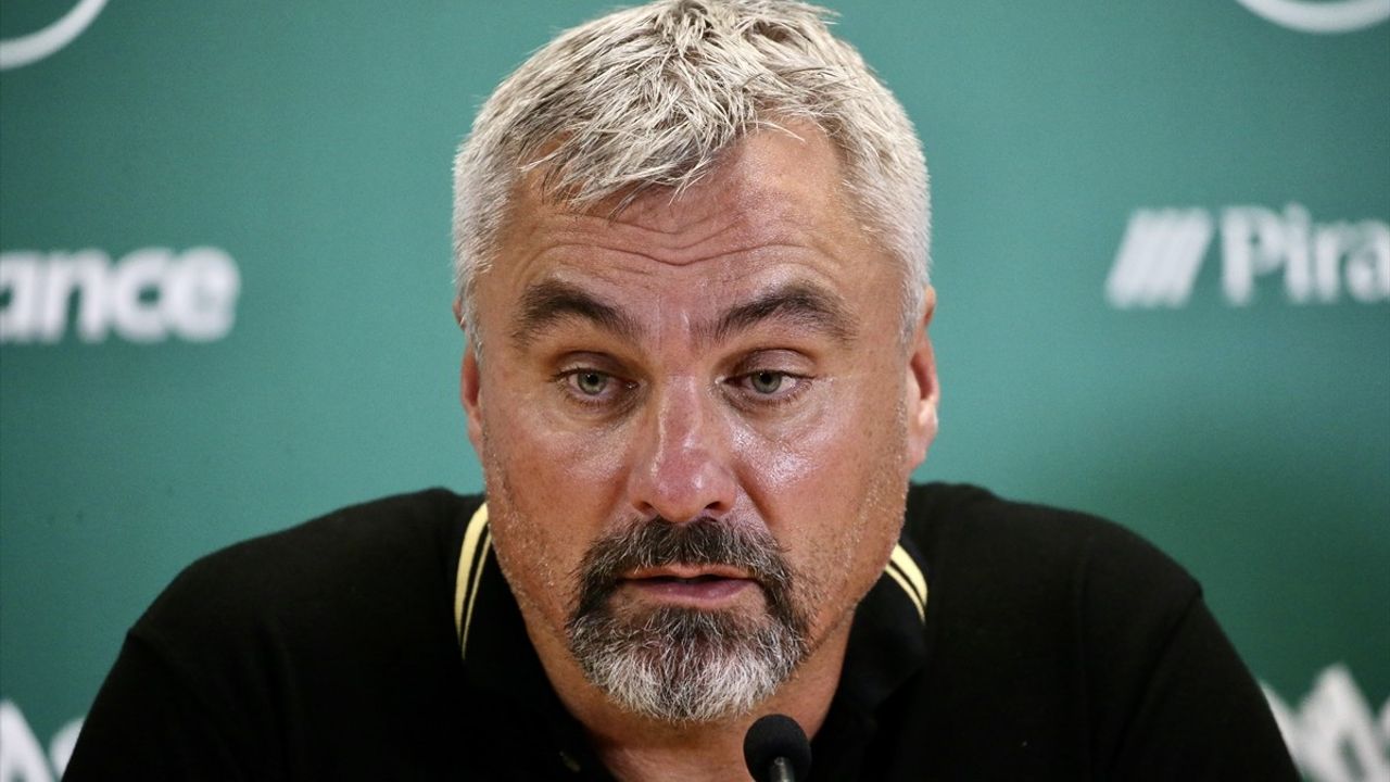 Samsunspor'un Teknik Direktörü Thomas Reis Panathinaikos Maçını Değerlendirdi