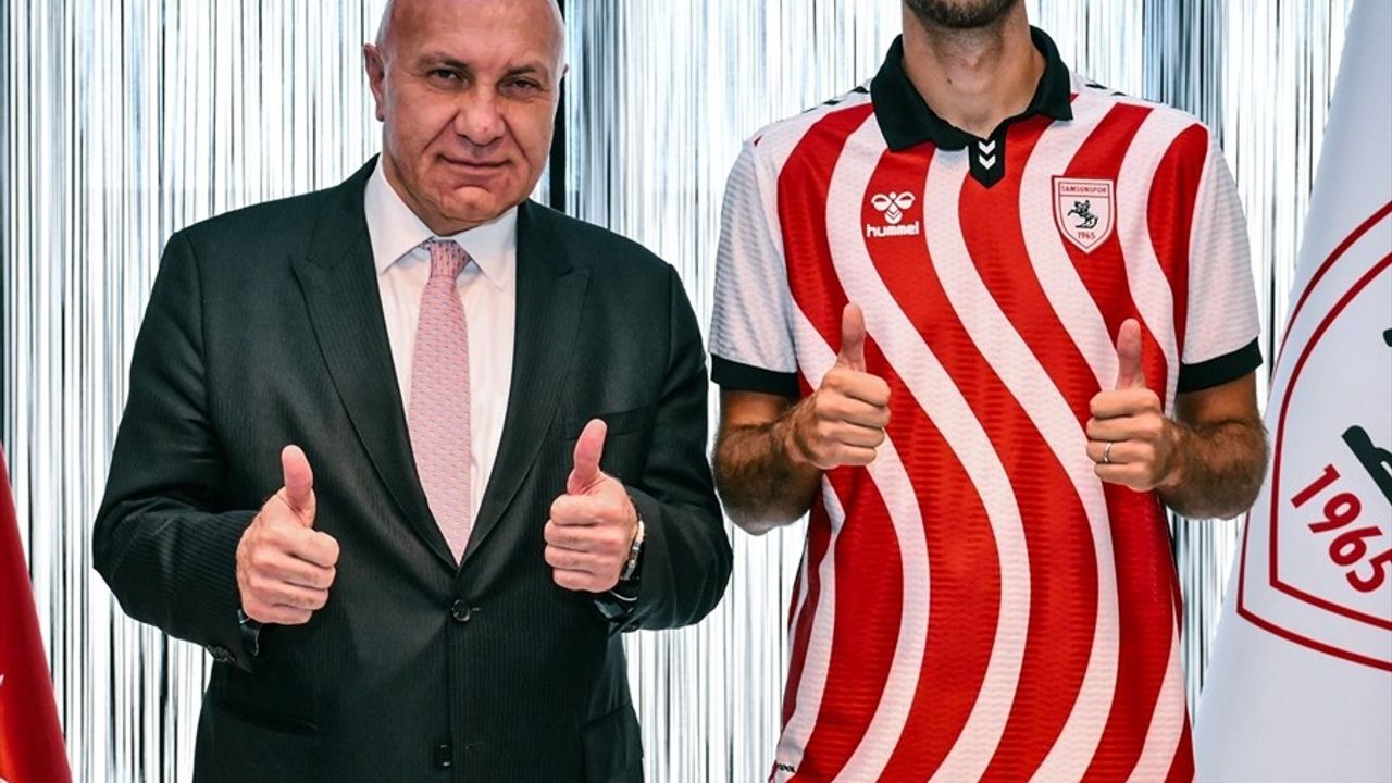 Samsunspor'un Yeni Transferi: Toni Borevkovic