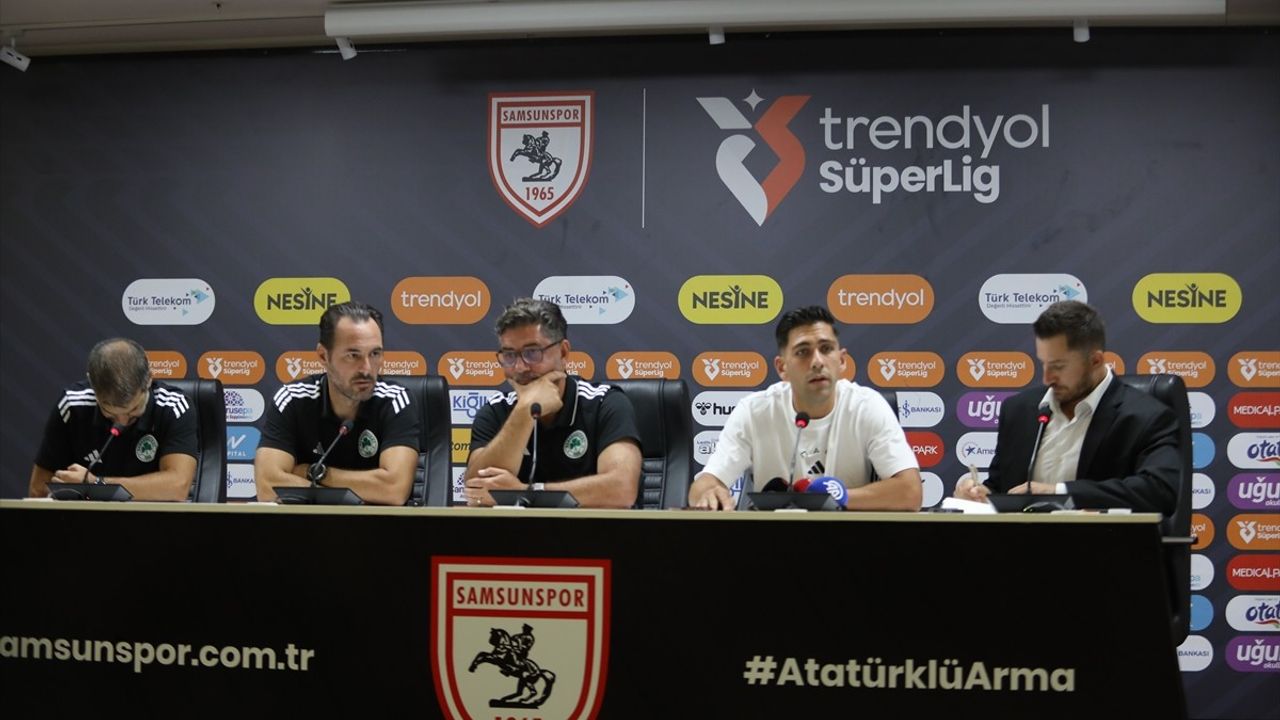 Samsunspor ve Panathinaikos'un Zorlu Maç Hazırlıkları