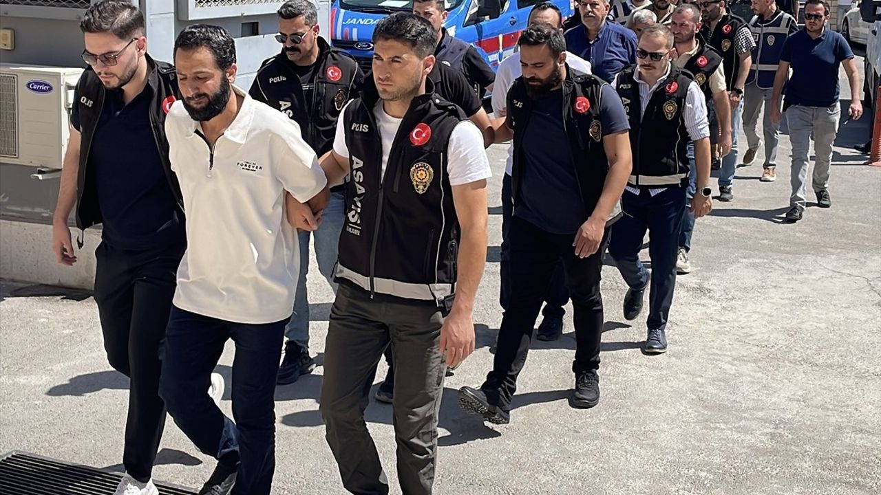 Şanlıurfa'da Otele Silahlı Saldırı: 7 Şüpheli Gözaltında
