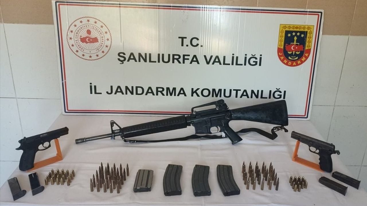 Şanlıurfa'da Silah Kaçakçılığı Operasyonu: 4 Gözaltı