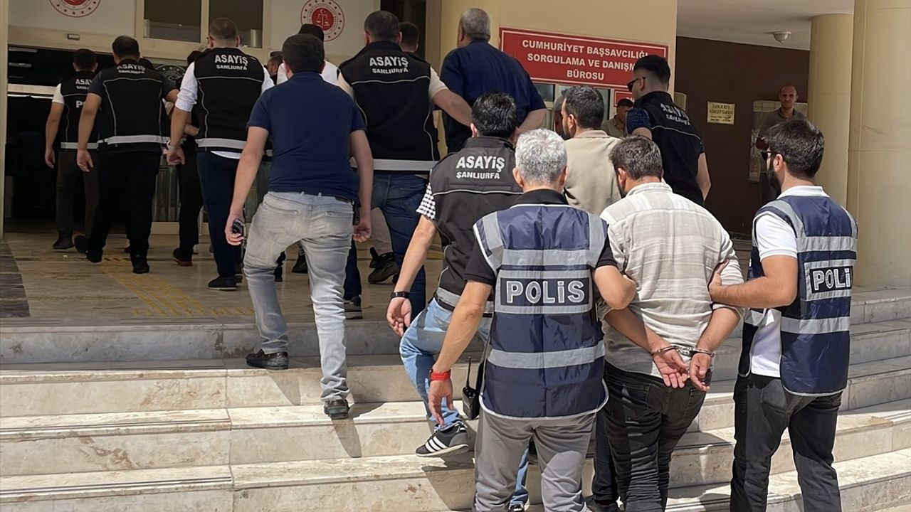 Şanlıurfa'da Silahlı Saldırı: 5 Kişi Tutuklandı