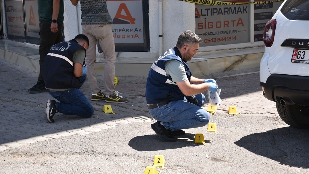 Şanlıurfa'da Silahlı Saldırı: İki Yaralı, Bir Şüpheli Yakalandı