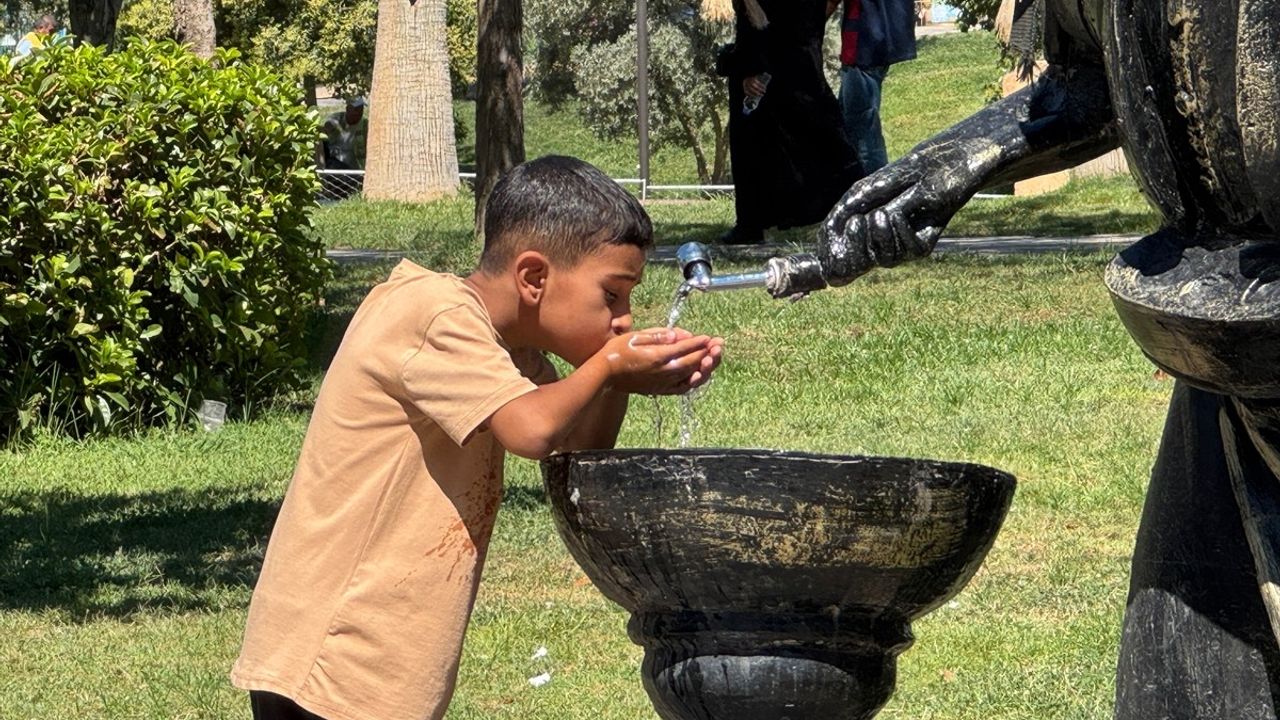 Şanlıurfa'da Termometreler 53 Dereceyi Göstermekte