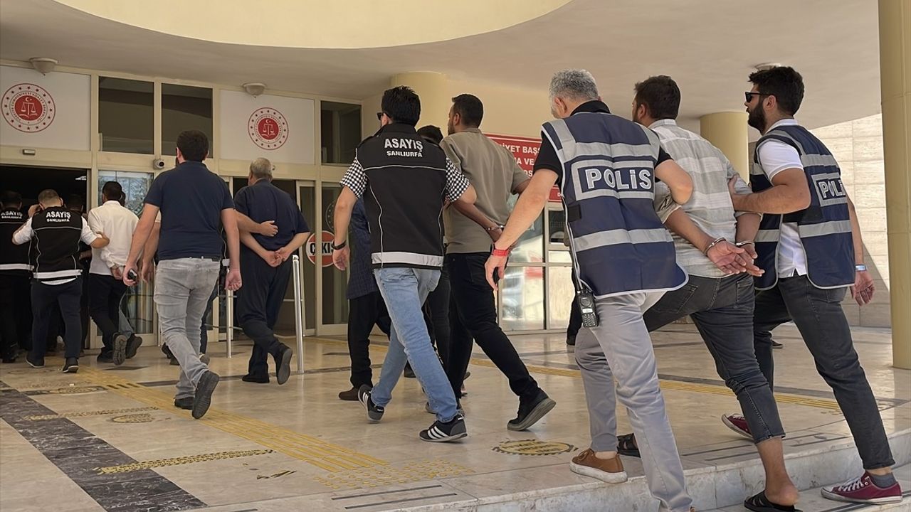 Şanlıurfa'daki Otele Silahlı Saldırı Anı Güvenlik Kamerasında