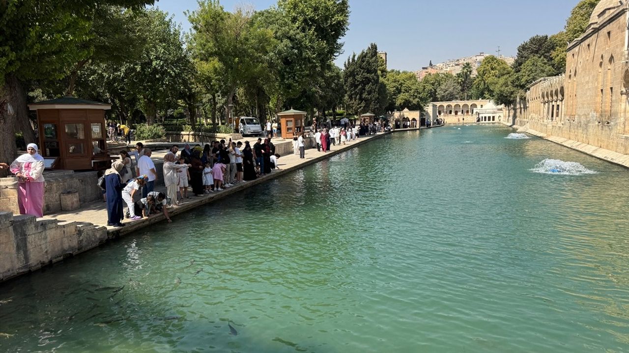 Şanlıurfa'sı Kavurucu Sıcaklarla Kaplı