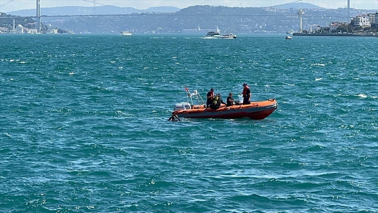 Sarayburnu'nda Kaybolan Kişi İçin Arama Çalışmaları Devam Ediyor