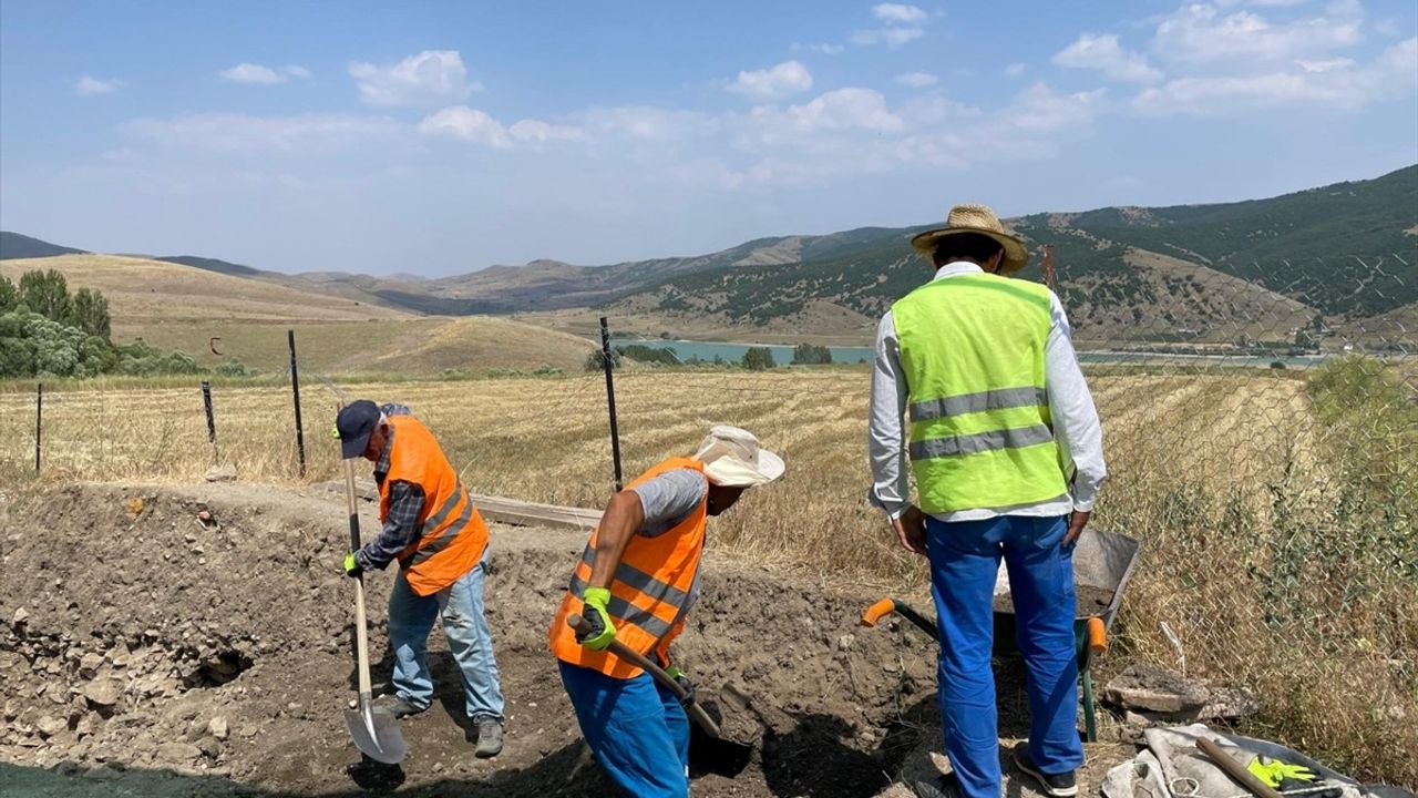 Satala Antik Kenti Kazılarında Önemli Keşifler Yapıldı