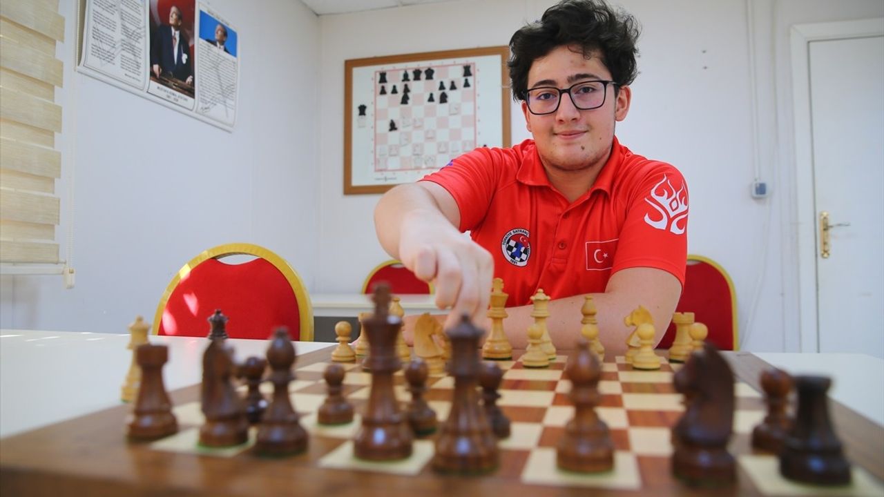 Serdar Murat Yıldız İtalya'da Uluslararası Usta Olmayı Hedefliyor