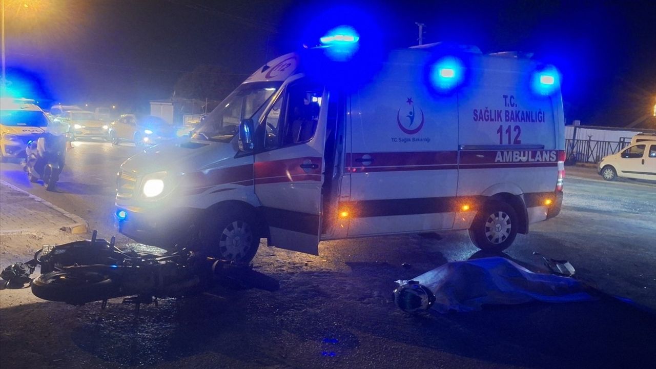Serik'te Motosiklet Kazası: Genç Sürücü Hayatını Kaybetti