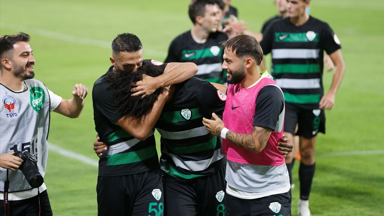 Serikspor, Trendyol 1. Lig'de Eminevim Ümraniyespor'u Yenerek Öne Çıktı