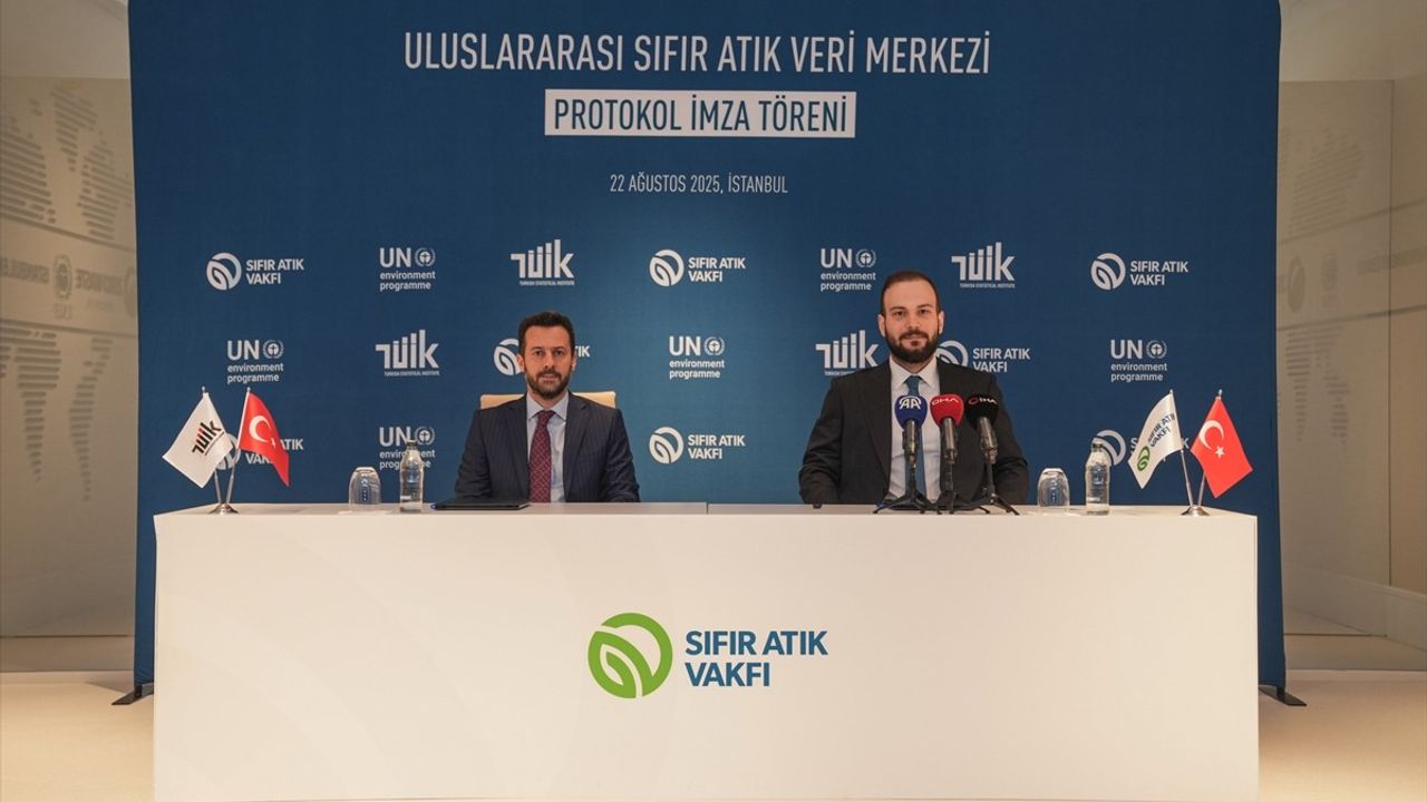 Sıfır Atık Vakfı ve TÜİK'ten Uluslararası İşbirliği Protokolü