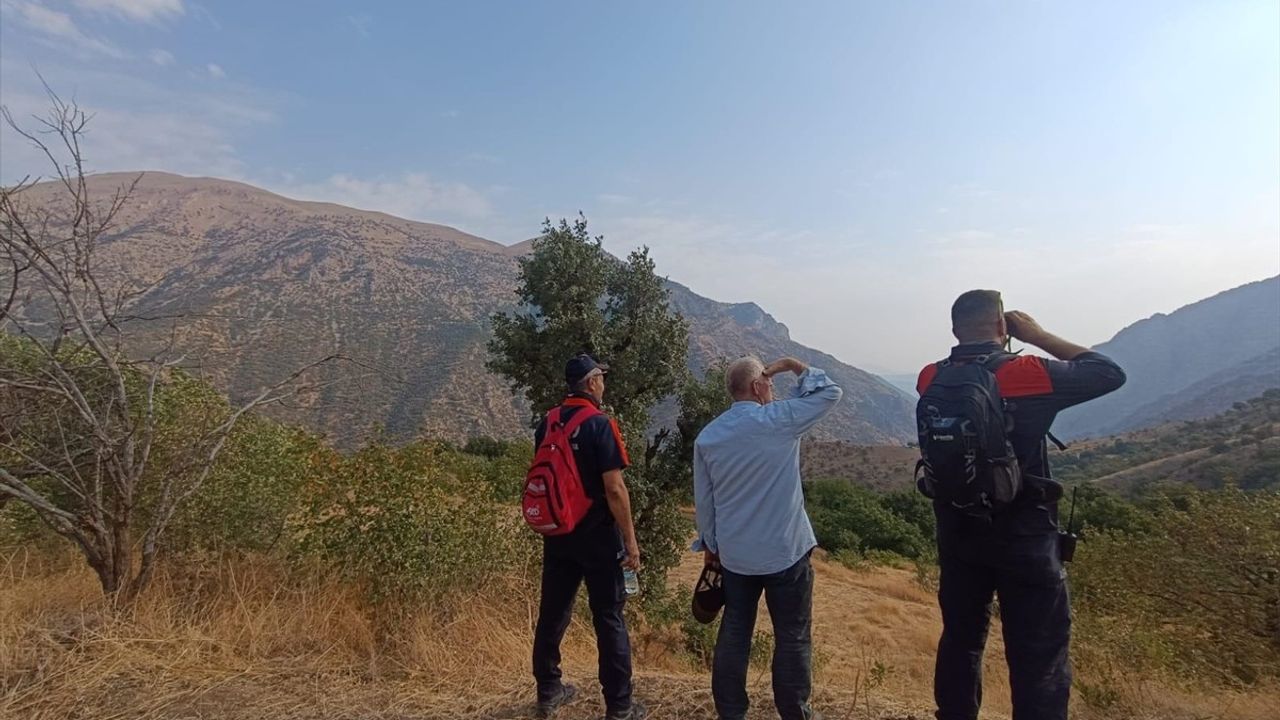 Siirt'te Kaybolan Zihinsel Engelli Kişi İçin Arama Çalışmaları Başlatıldı