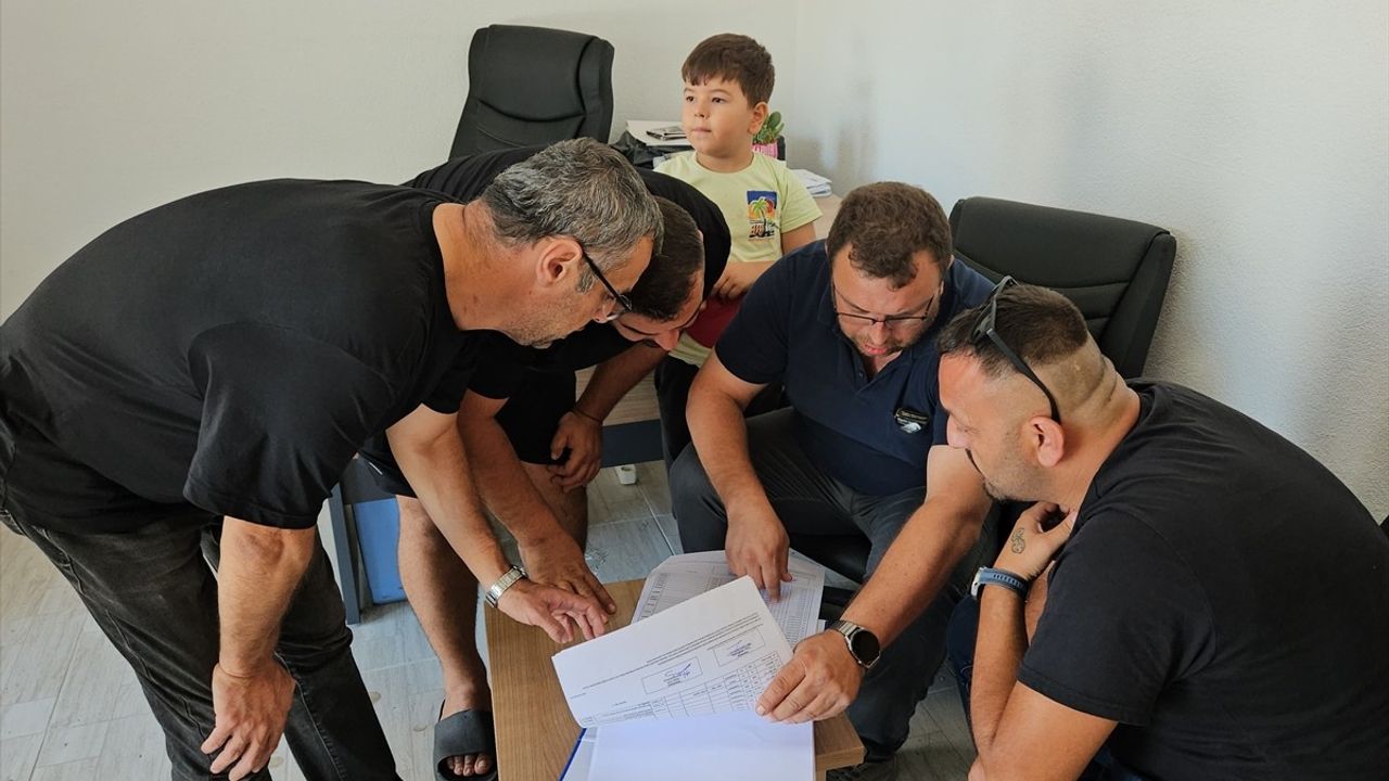 Sındırgı'da Deprem Hasar Tespit Çalışmaları Tamamlandı