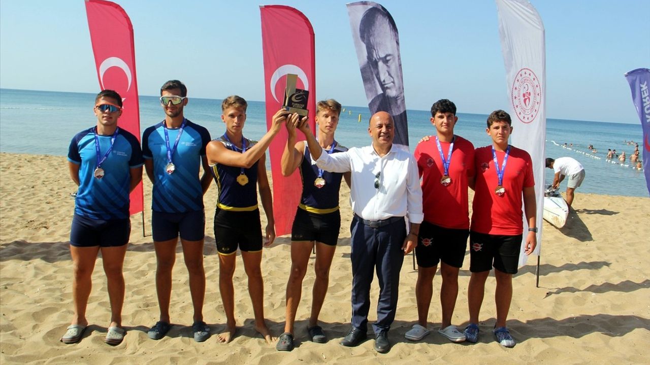 Sinop'ta Deniz Küreği Türkiye Şampiyonası Tamamlandı