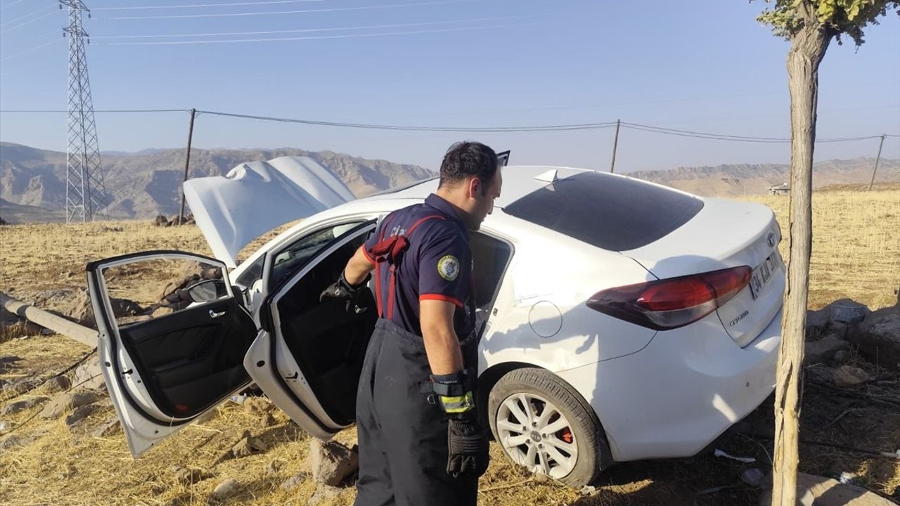 Şırnak'ta Otomobil Kazası: 3 Yaralı