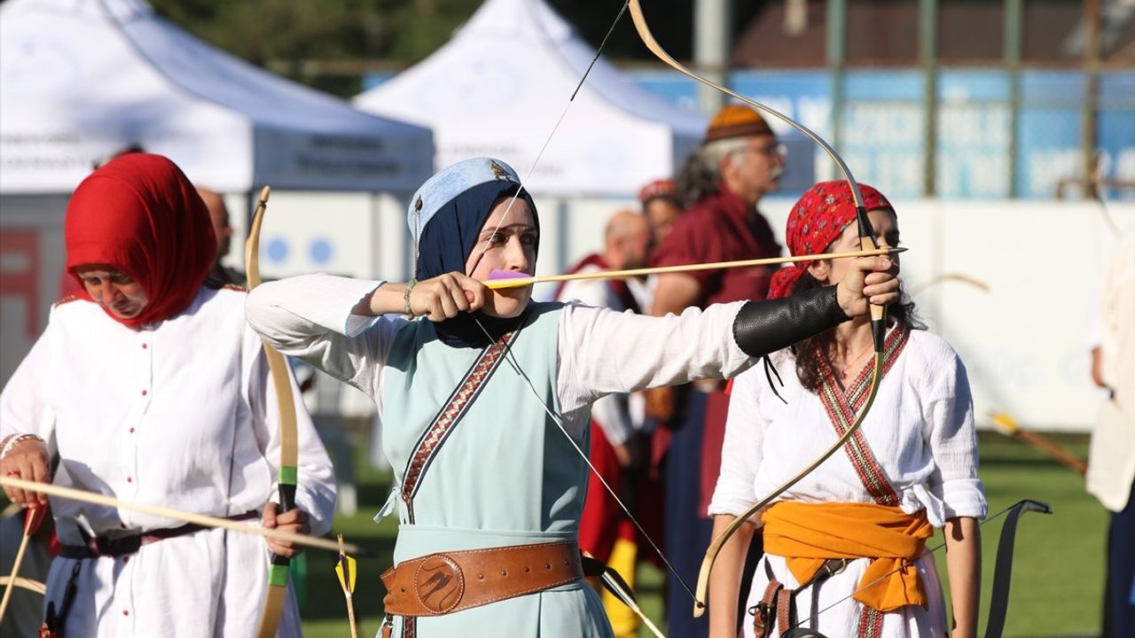 Sivas'ta Gençler ve Büyükler Açık Hava Puta Türkiye Şampiyonası Tamamlandı