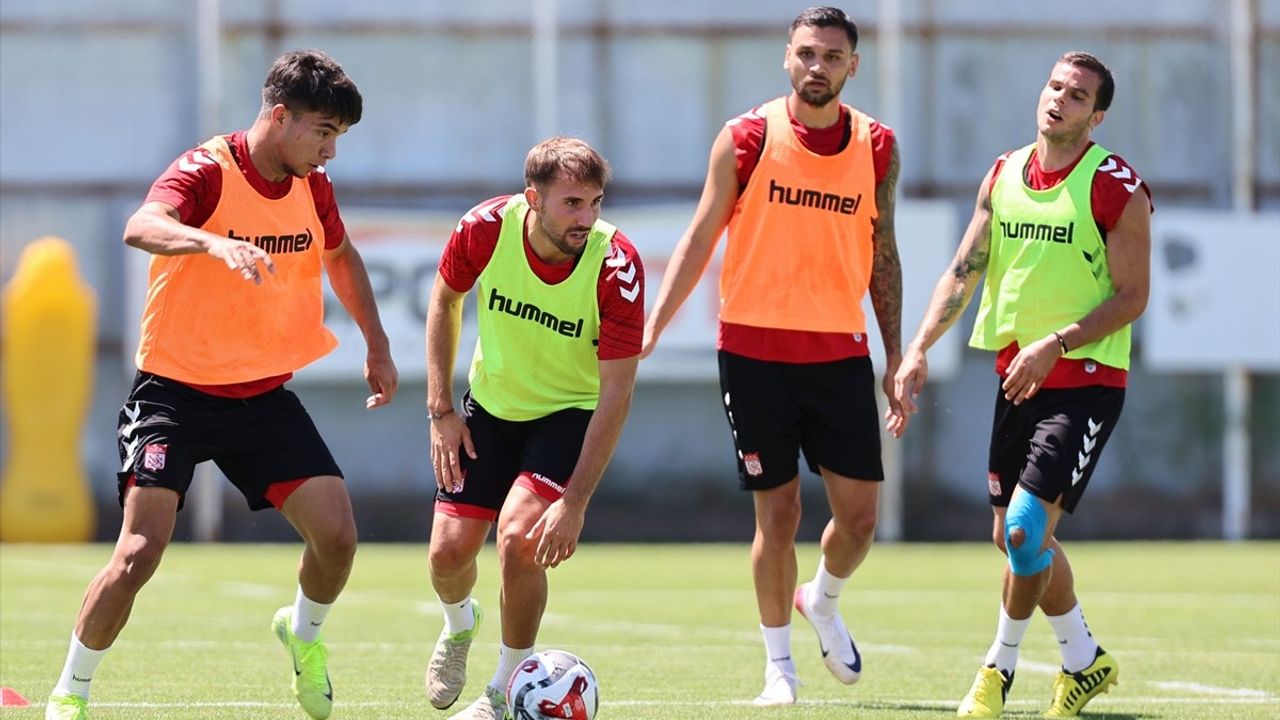 Sivasspor, Bodrum FK Maçına Hazırlıklarını Sürdürüyor
