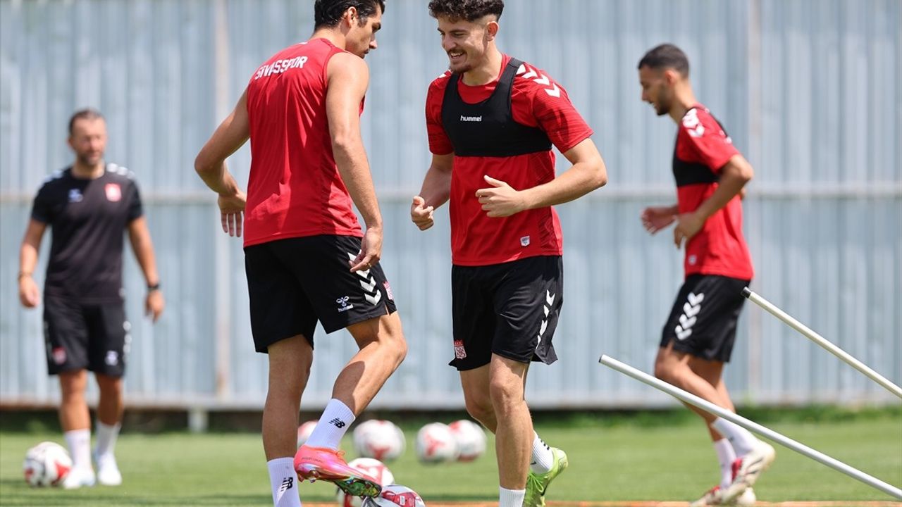 Sivasspor'dan Erzurumspor FK Maçına Yoğun Hazırlık